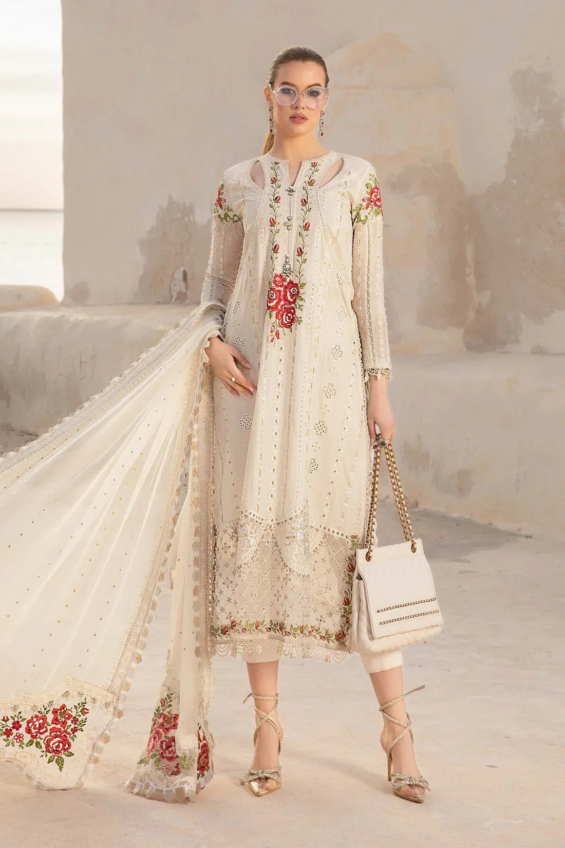 Maria B - D-2412-A - Lawn - Rang-e-Khaas