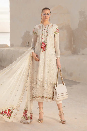 Maria B - D-2412-A - Lawn - Rang-e-Khaas