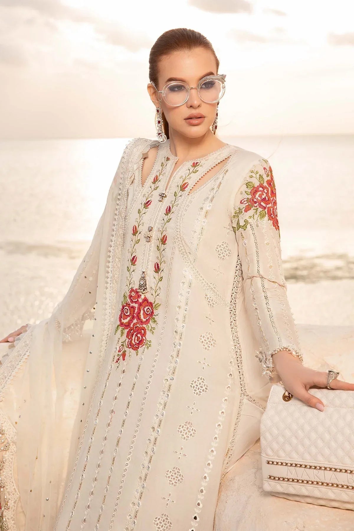 Maria B - D-2412-A - Lawn - Rang-e-Khaas