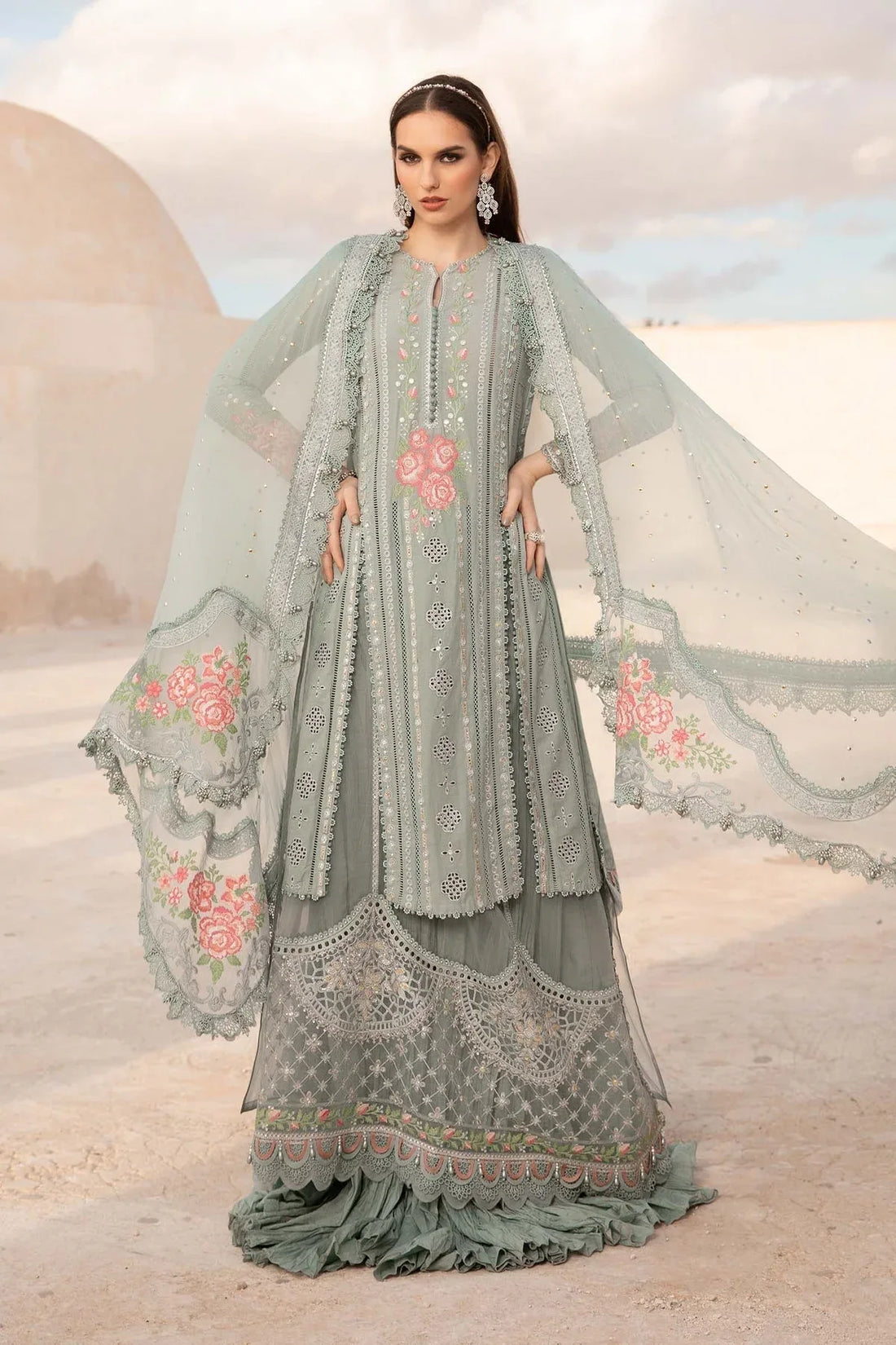 Maria B - D-2412-B - Lawn - Rang-e-Khaas