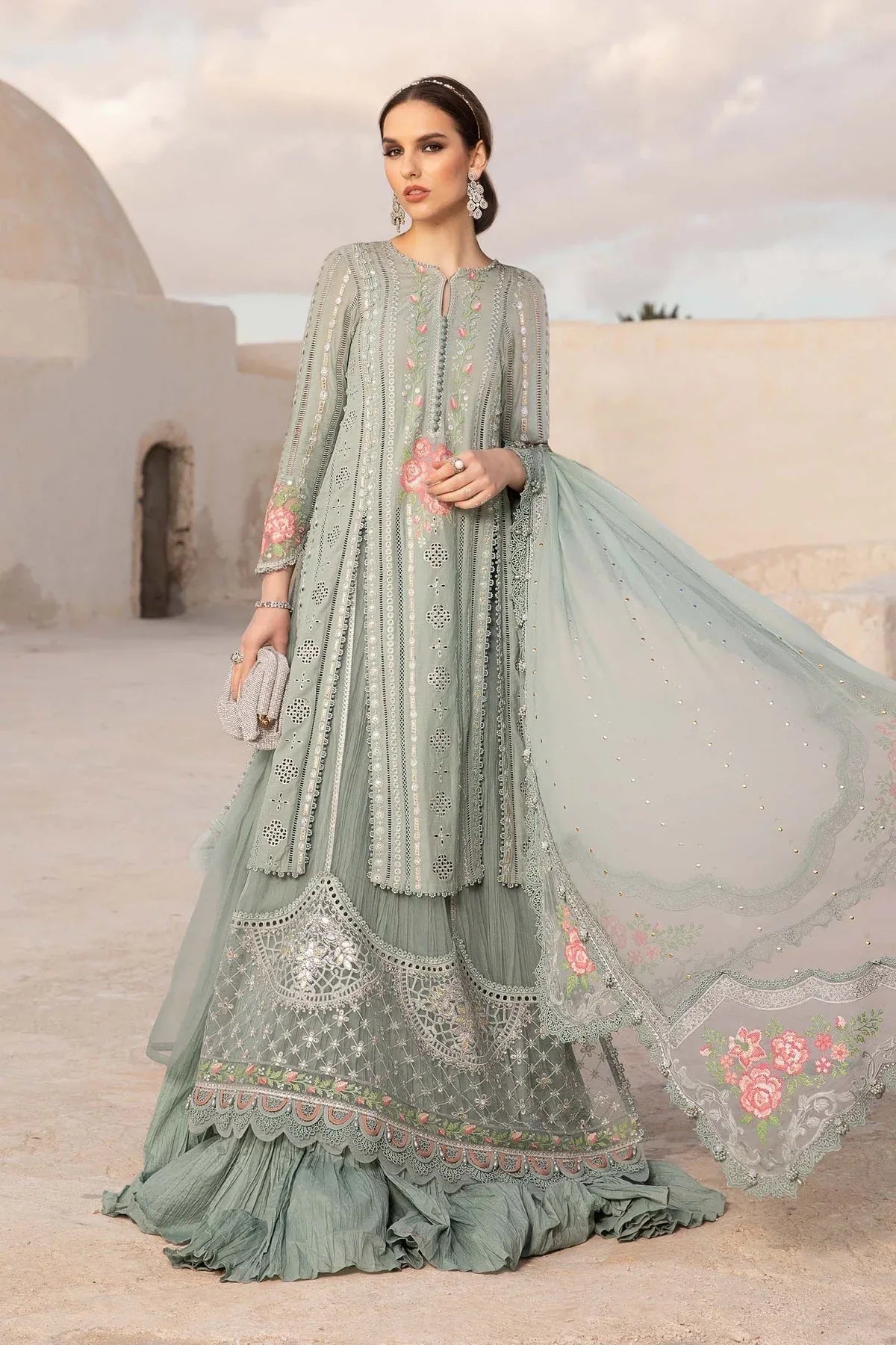Maria B - D-2412-B - Lawn - Rang-e-Khaas