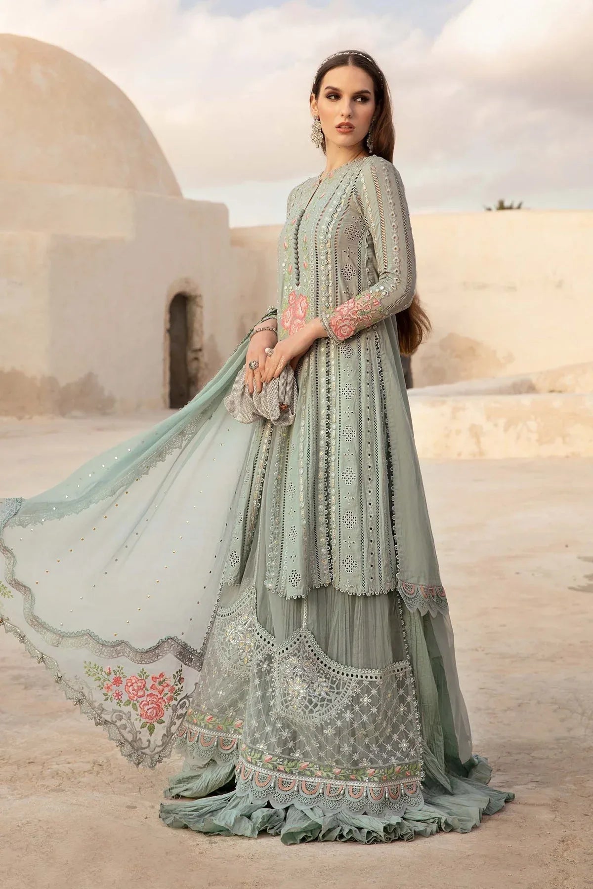 Maria B - D-2412-B - Lawn - Rang-e-Khaas