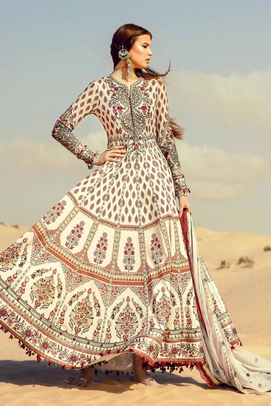 Maria B - D-2413-A - Lawn - Rang-e-Khaas