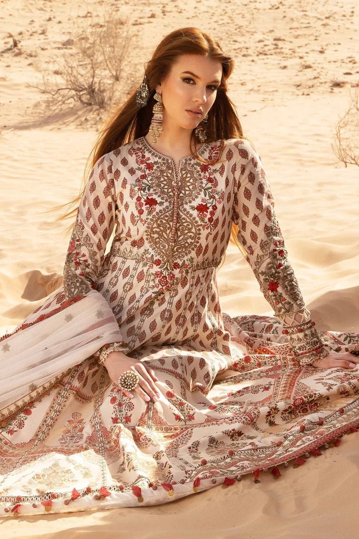 Maria B - D-2413-A - Lawn - Rang-e-Khaas