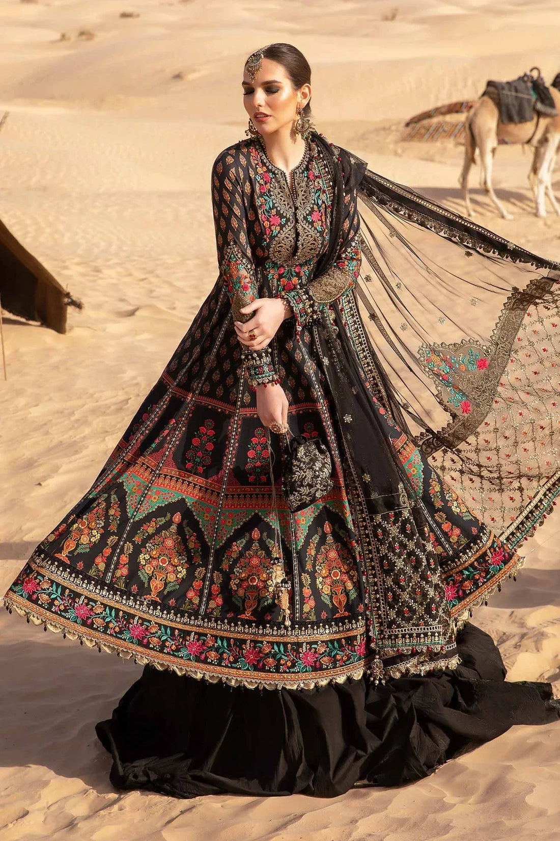 Maria B - D-2413-B- Lawn - Rang-e-Khaas