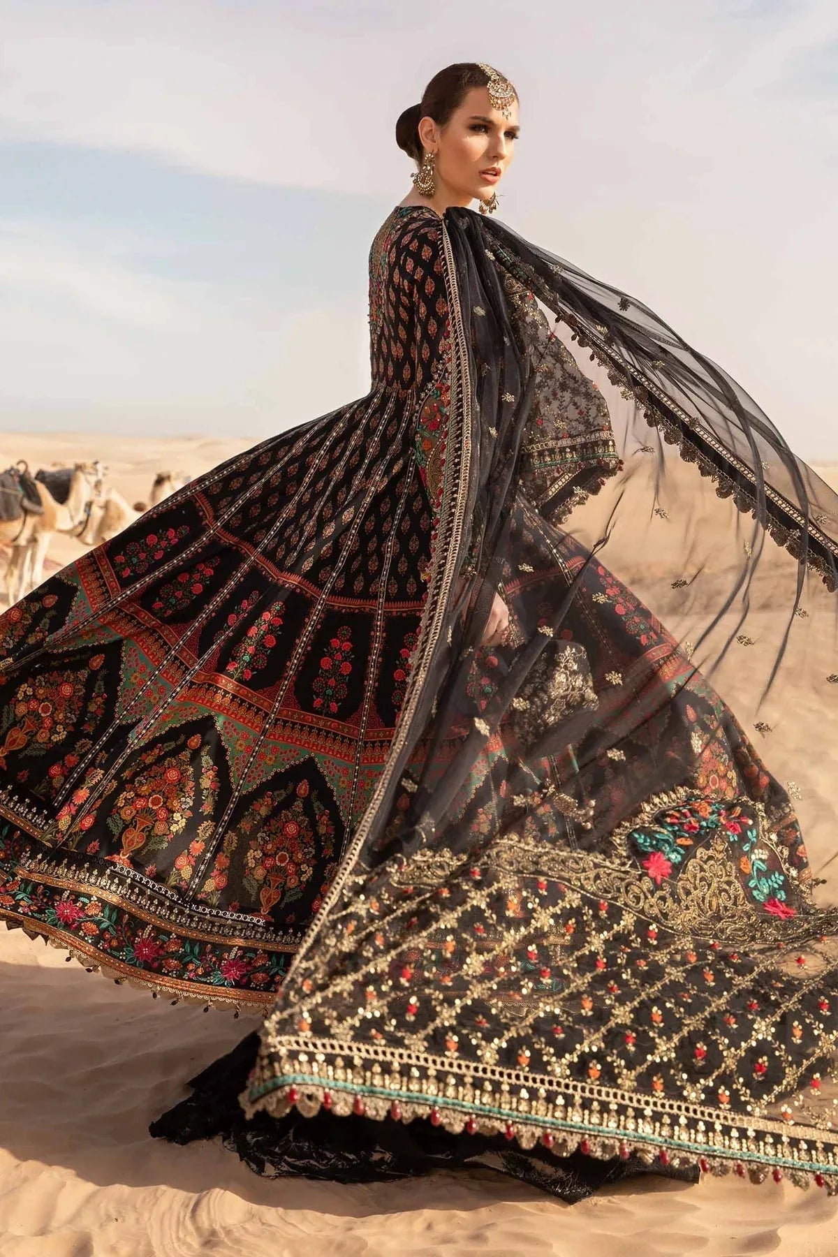 Maria B - D-2413-B- Lawn - Rang-e-Khaas