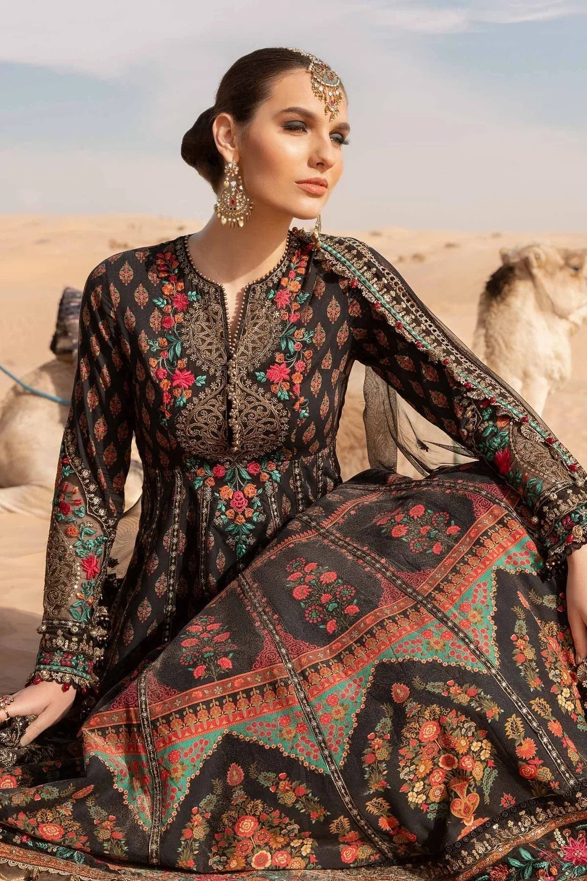 Maria B - D-2413-B- Lawn - Rang-e-Khaas
