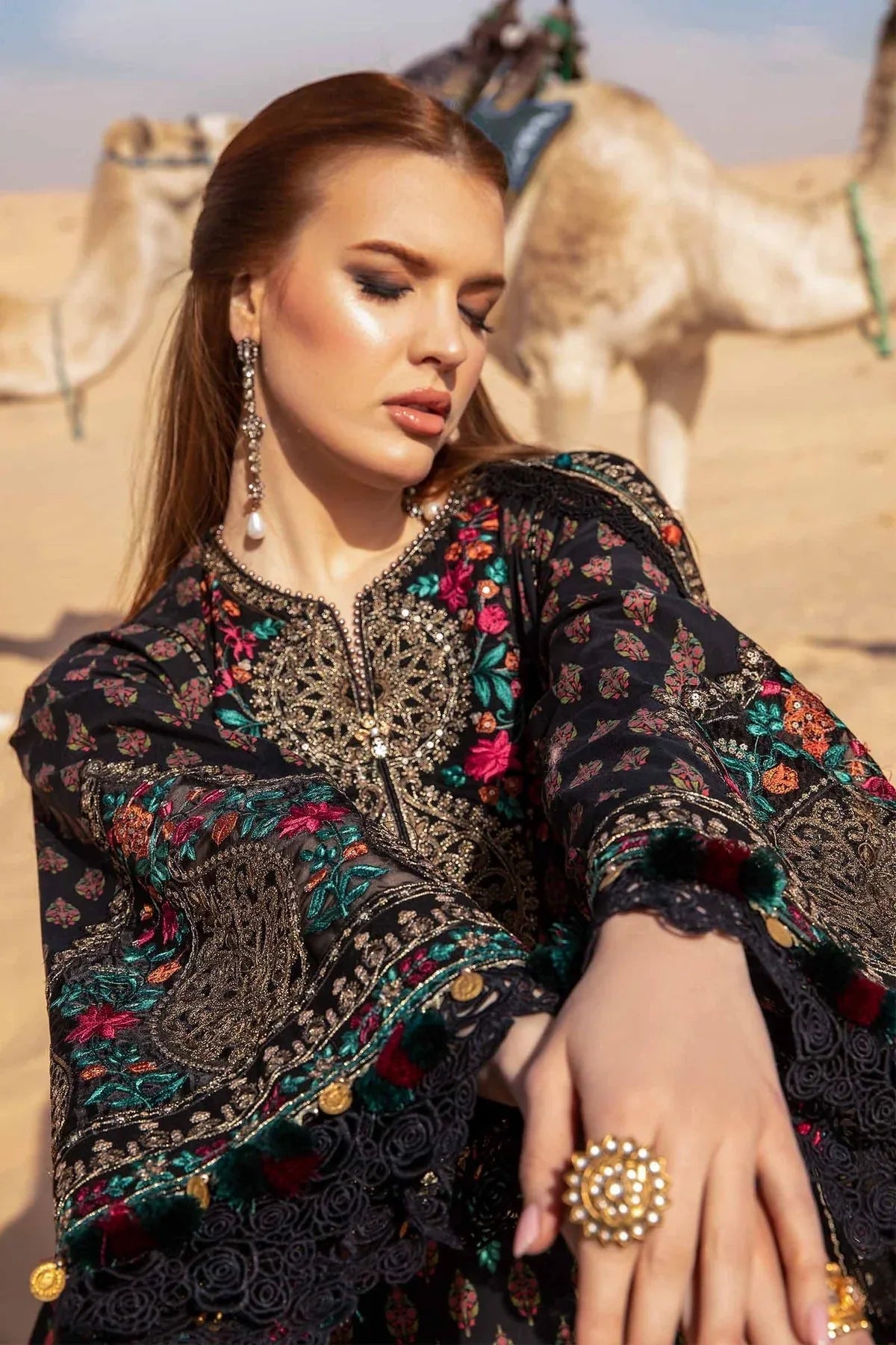 Maria B - D-2413-B- Lawn - Rang-e-Khaas