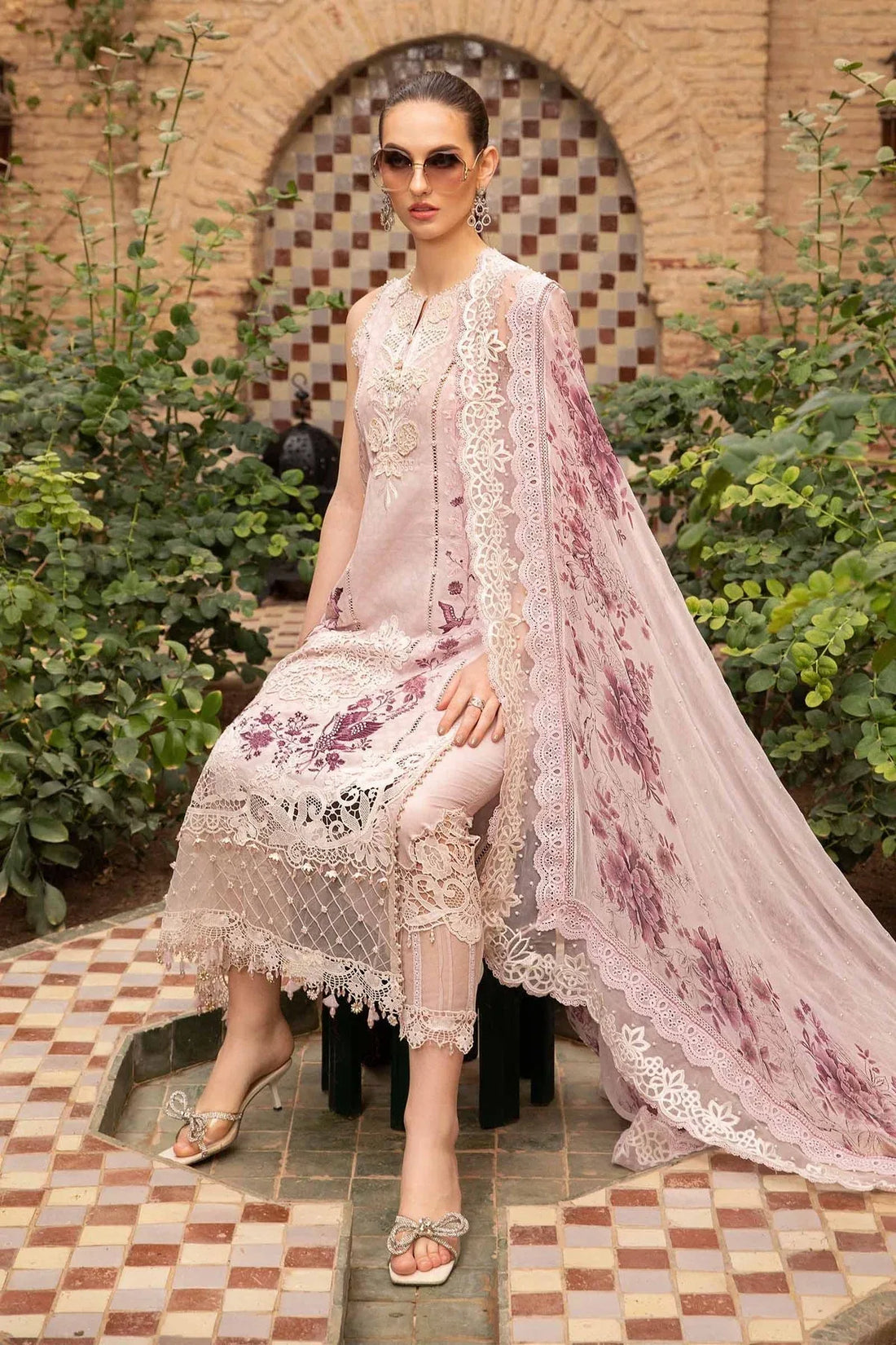 Maria B - D-2414-A - Lawn - Rang-e-Khaas