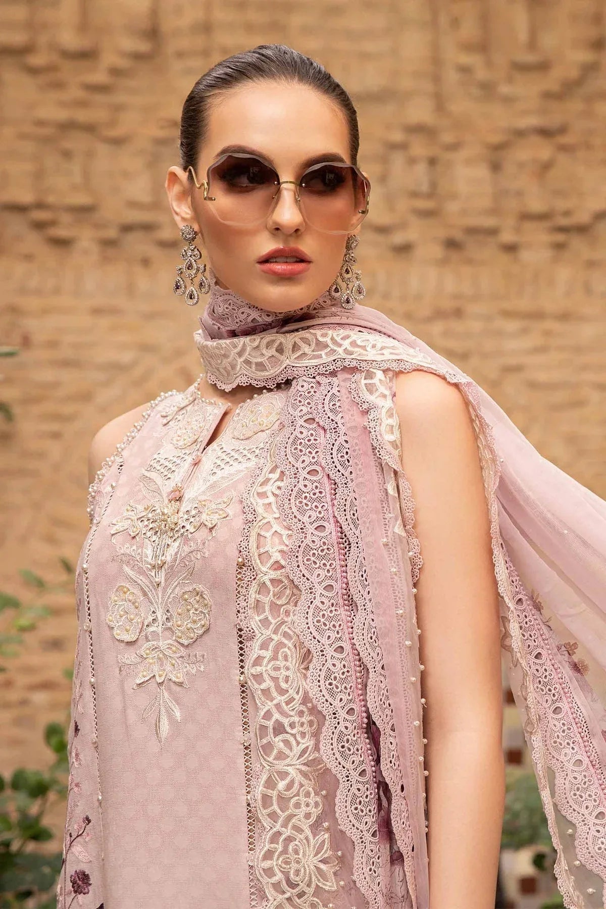 Maria B - D-2414-A - Lawn - Rang-e-Khaas