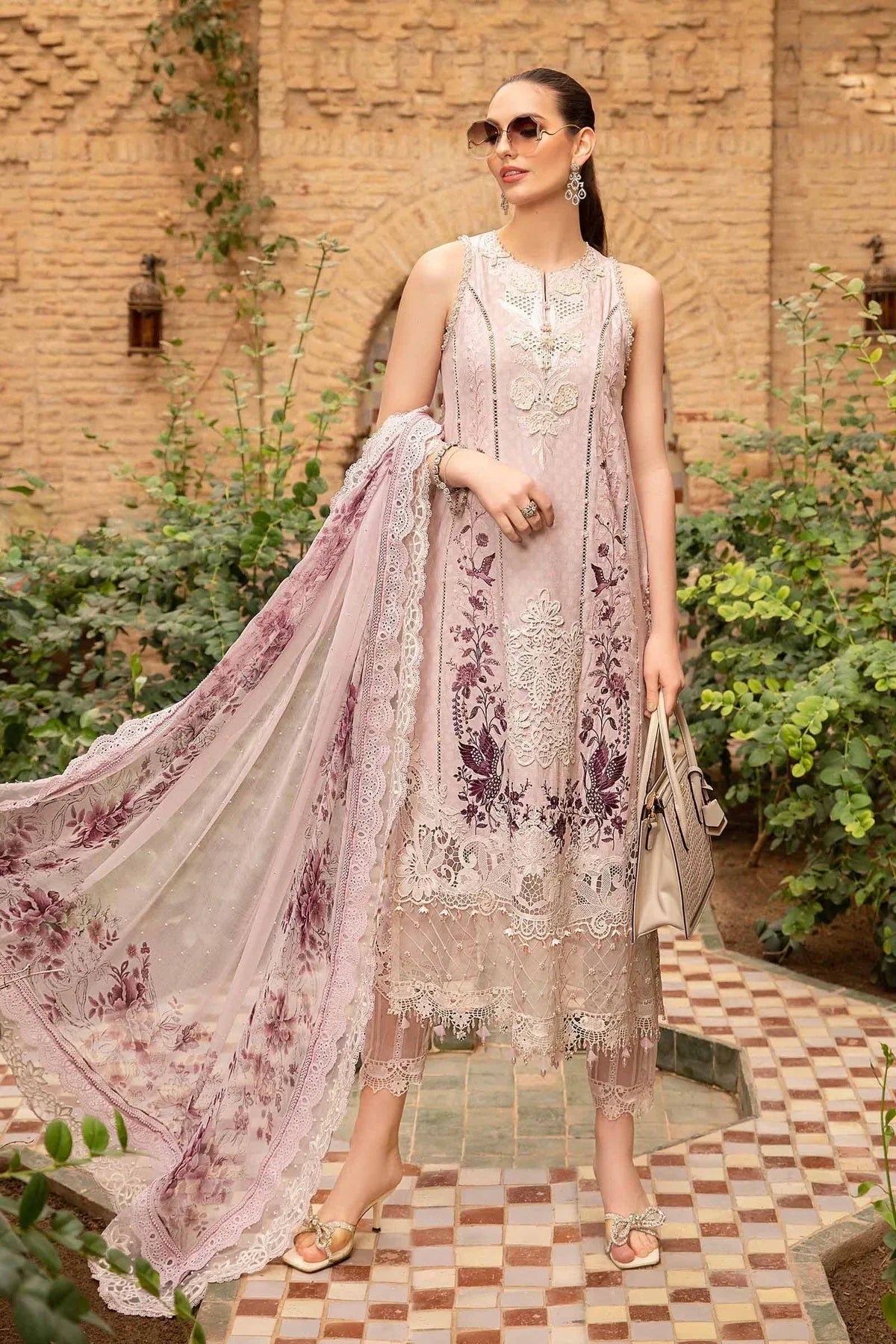 Maria B - D-2414-A - Lawn - Rang-e-Khaas