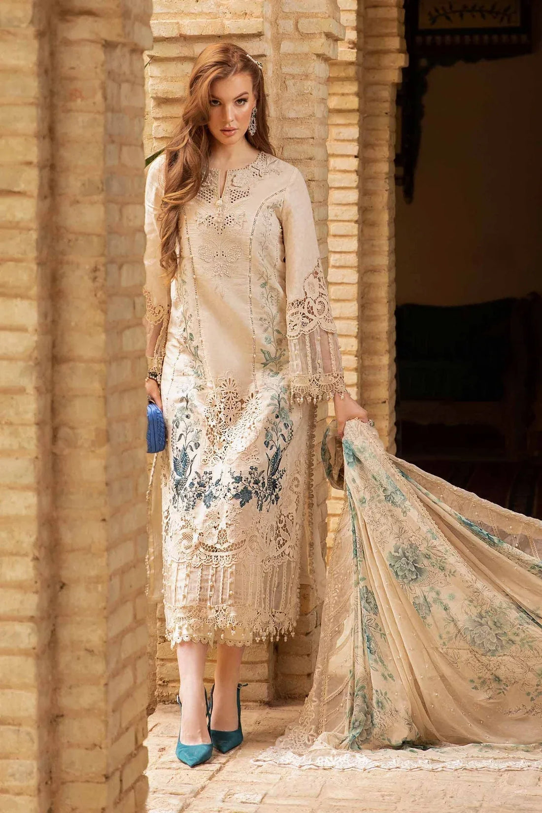 Maria B - D-2414-B - Lawn - Rang-e-Khaas