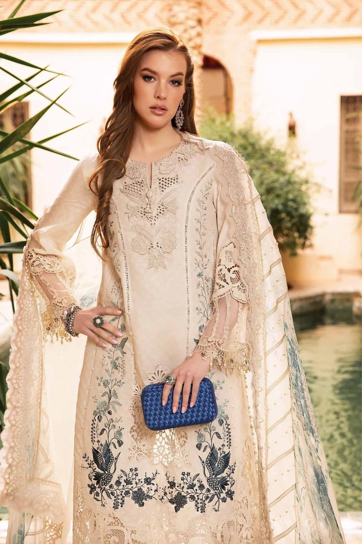 Maria B - D-2414-B - Lawn - Rang-e-Khaas