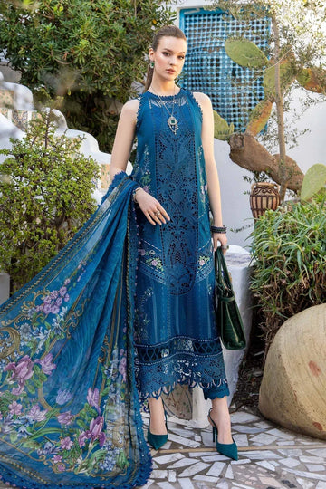 Maria B - D-2415-A - Lawn - Rang-e-Khaas