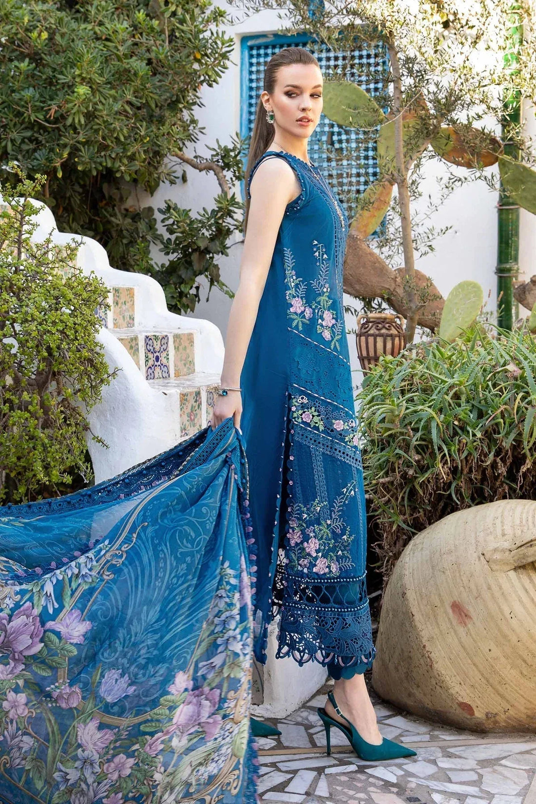 Maria B - D-2415-A - Lawn - Rang-e-Khaas