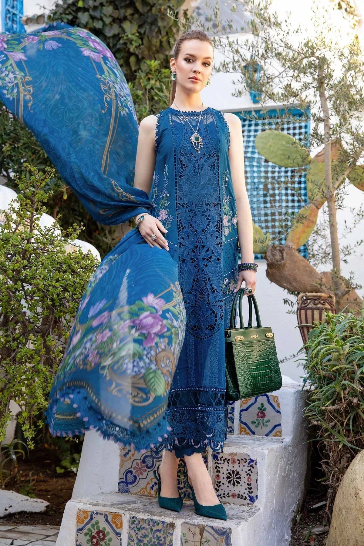 Maria B - D-2415-A - Lawn - Rang-e-Khaas