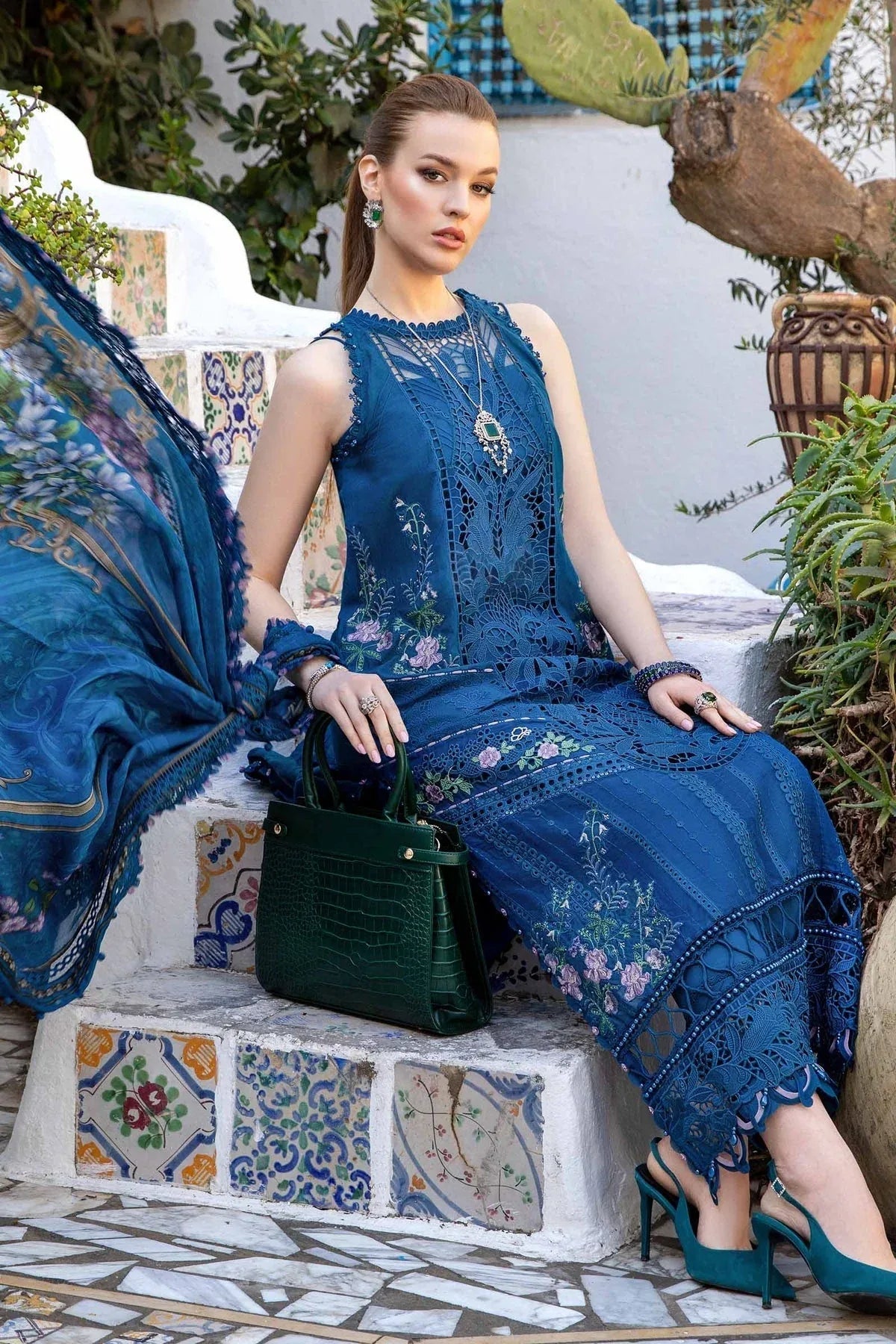 Maria B - D-2415-A - Lawn - Rang-e-Khaas