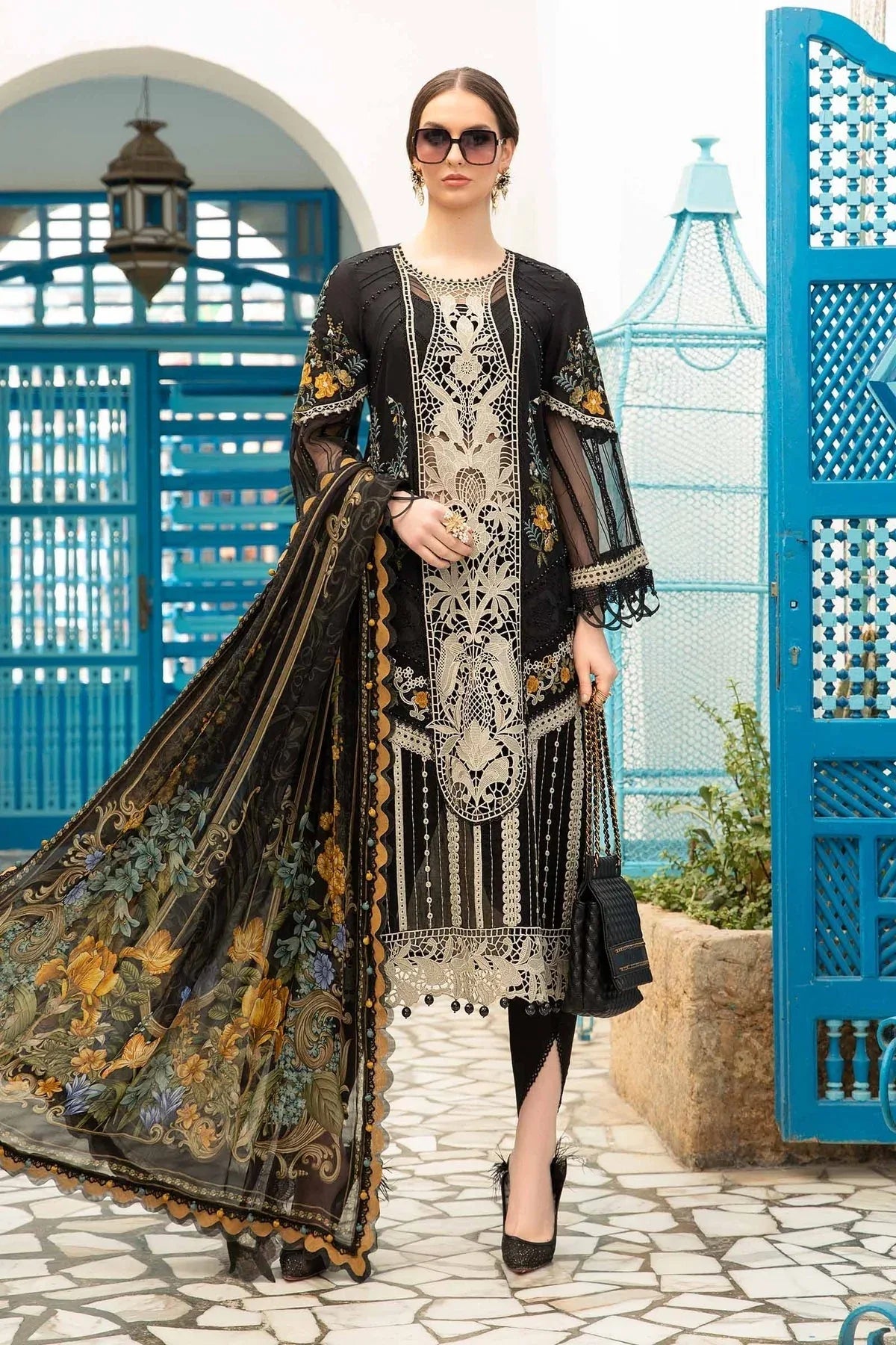 Maria B - D-2415-B- Lawn - Rang-e-Khaas