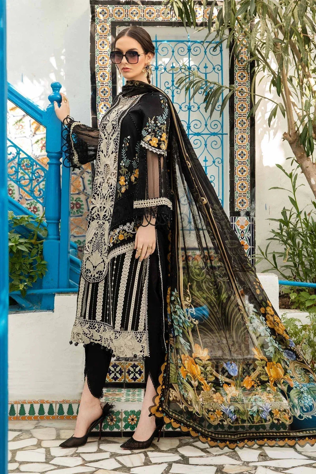 Maria B - D-2415-B- Lawn - Rang-e-Khaas