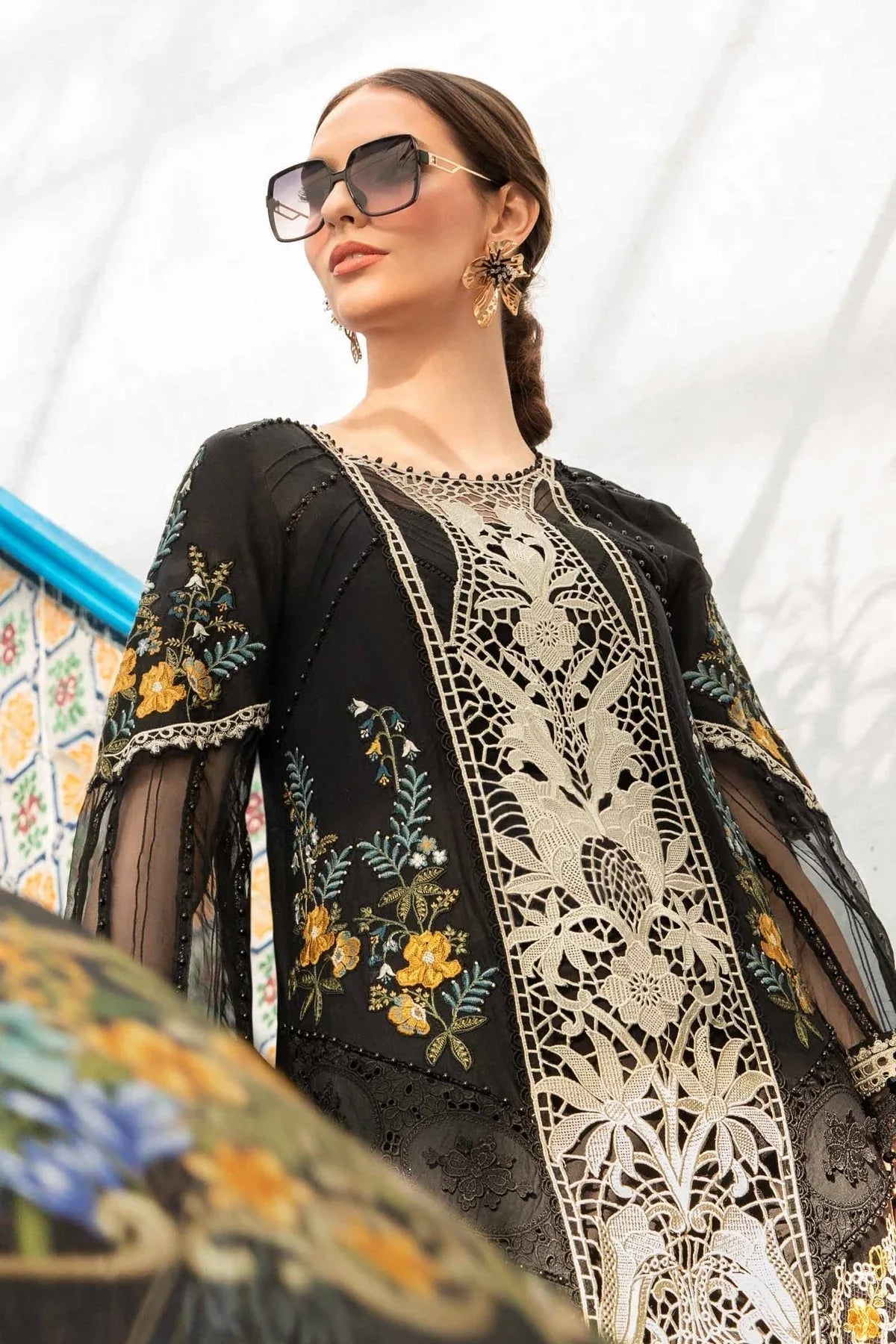 Maria B - D-2415-B- Lawn - Rang-e-Khaas