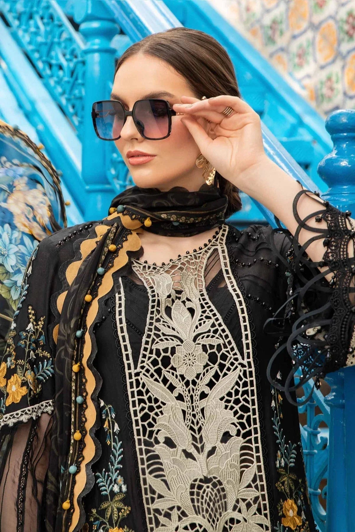 Maria B - D-2415-B- Lawn - Rang-e-Khaas