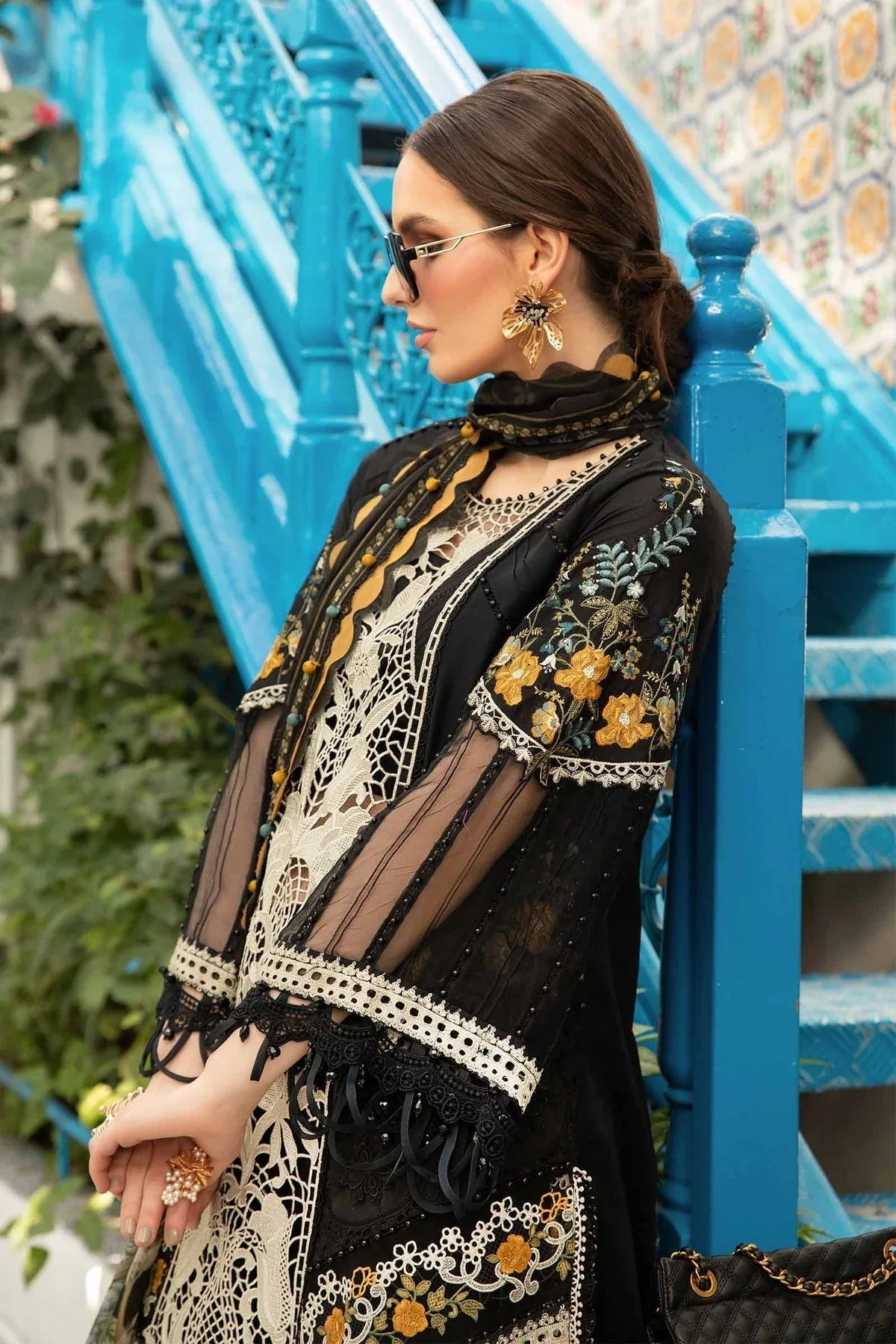 Maria B - D-2415-B- Lawn - Rang-e-Khaas