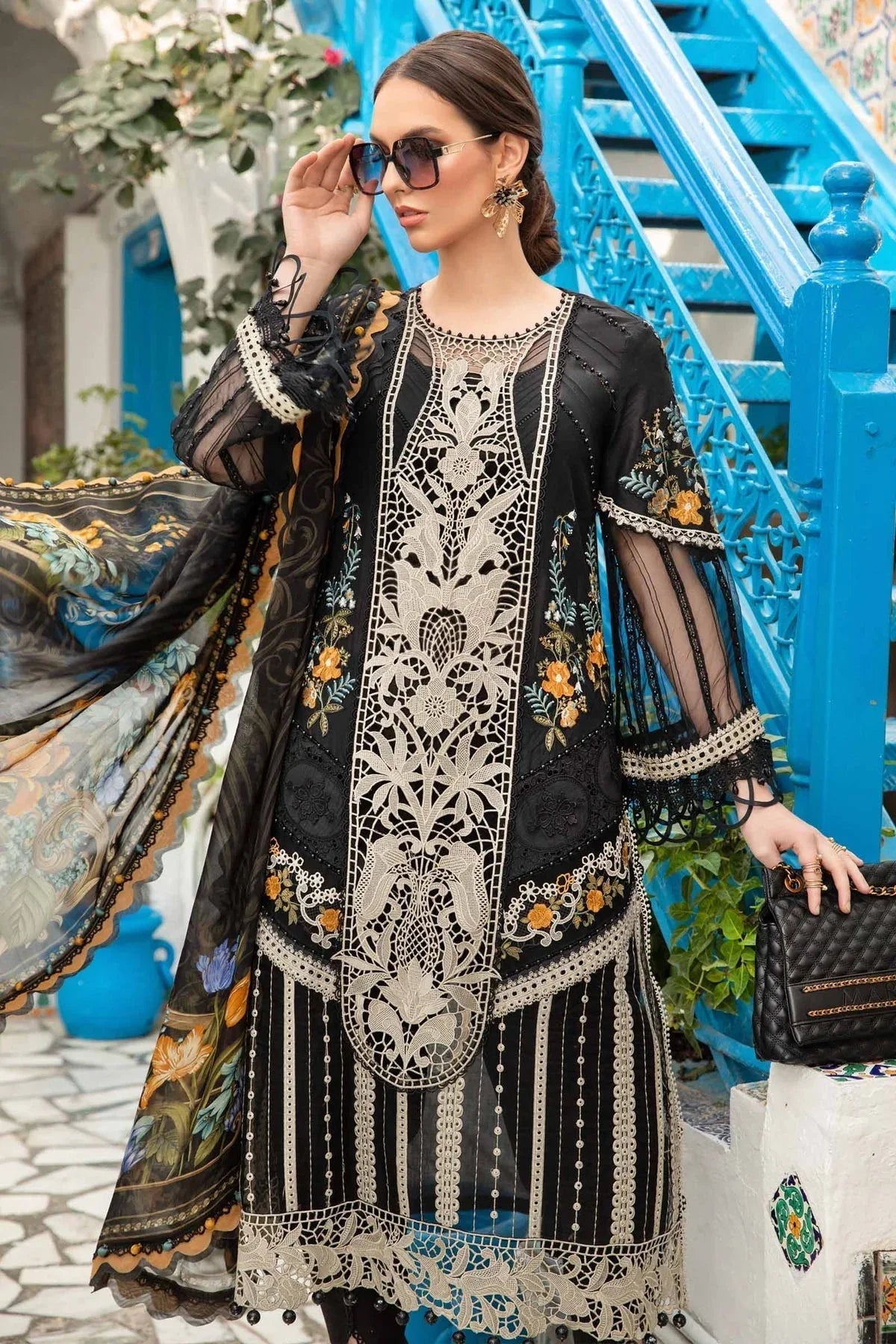 Maria B - D-2415-B- Lawn - Rang-e-Khaas