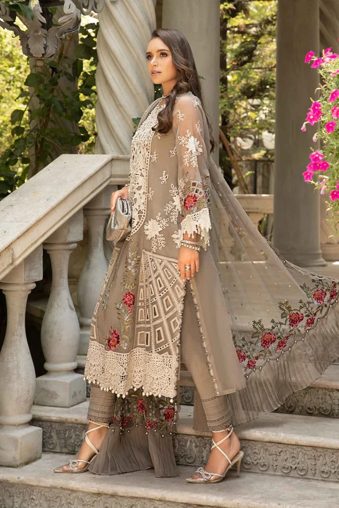 Maria B | EID LAWN-24-01 - Rang-e-Khaas