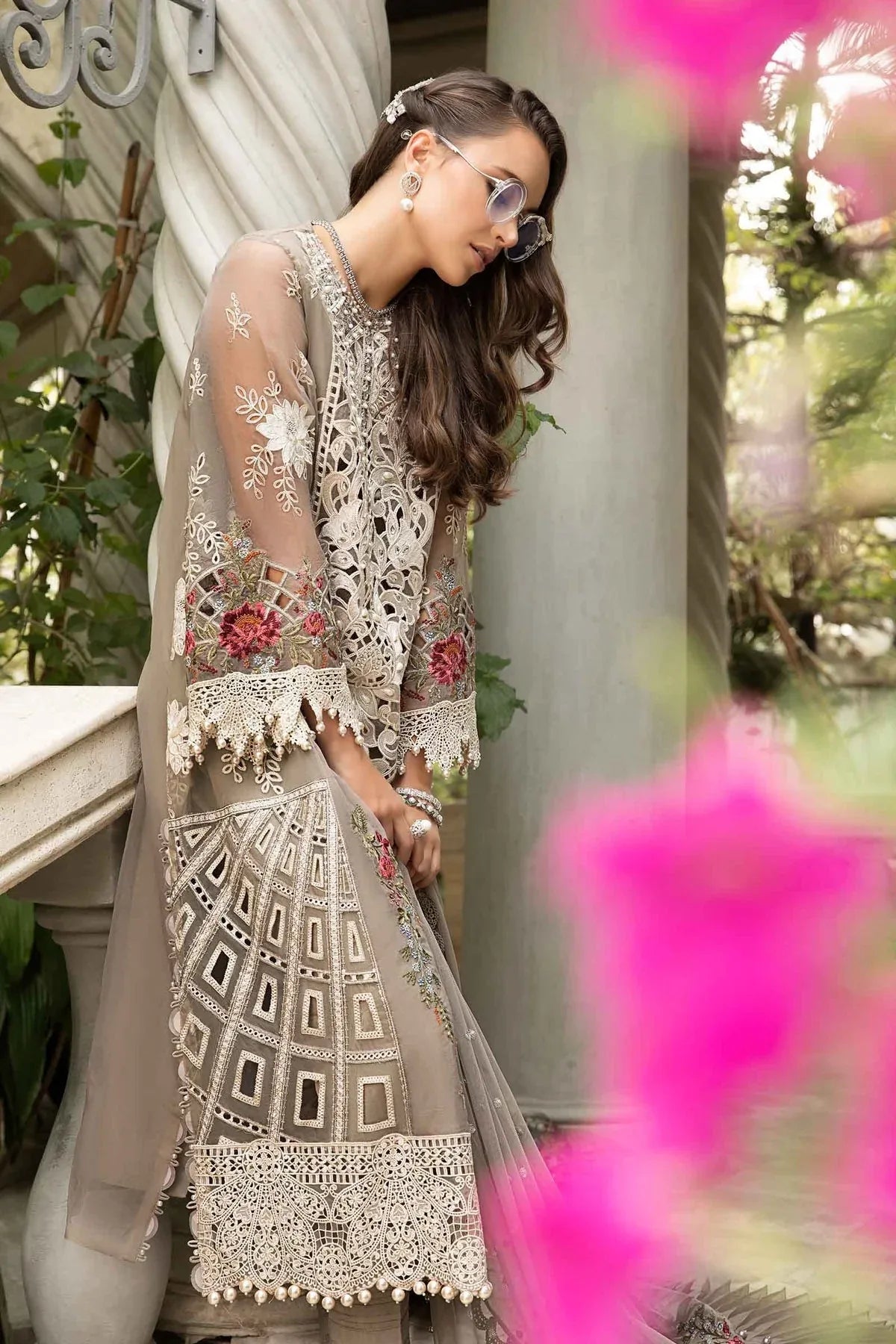 Maria B | EID LAWN-24-01 - Rang-e-Khaas