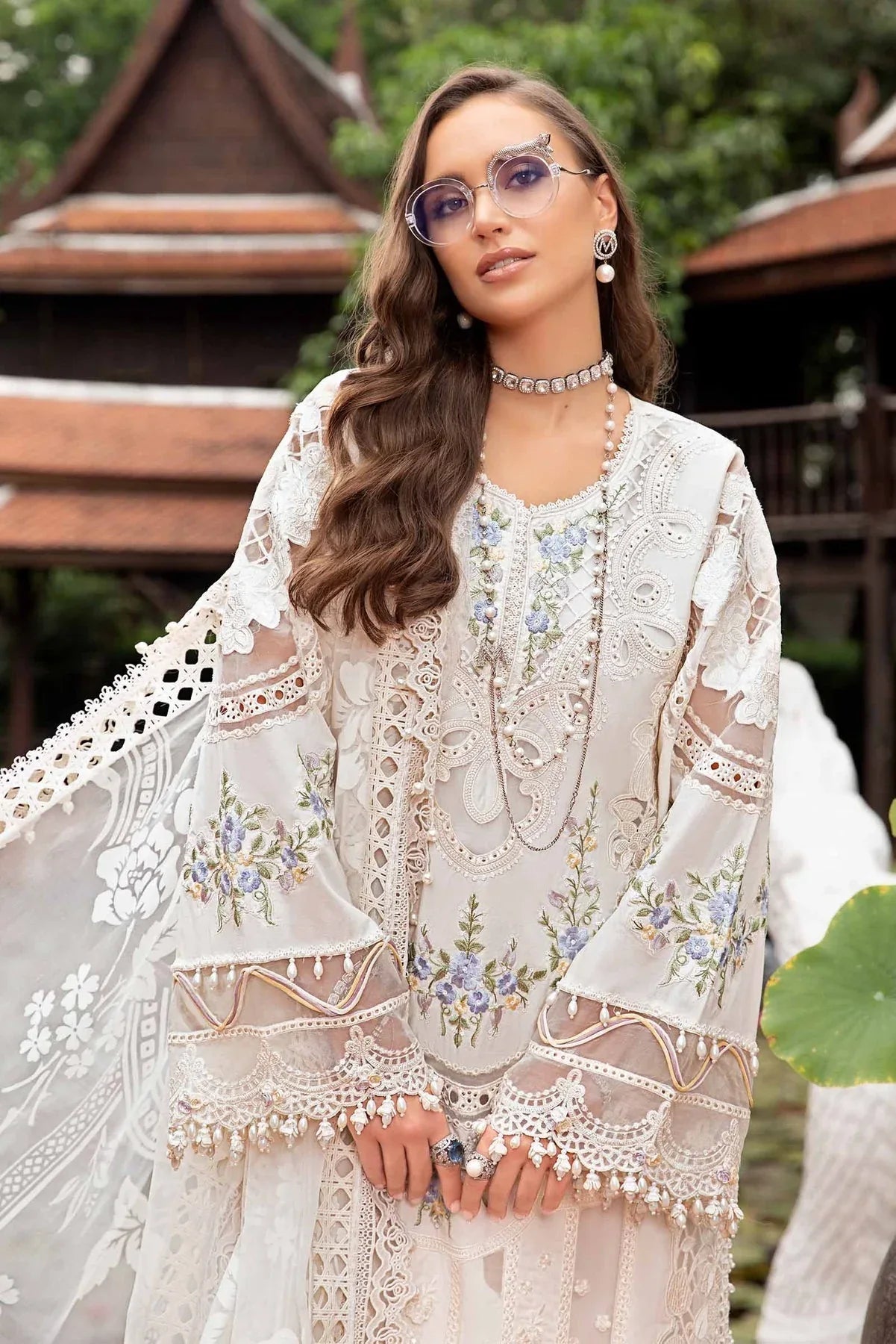 Maria B | EID LAWN-24-04 - Rang-e-Khaas