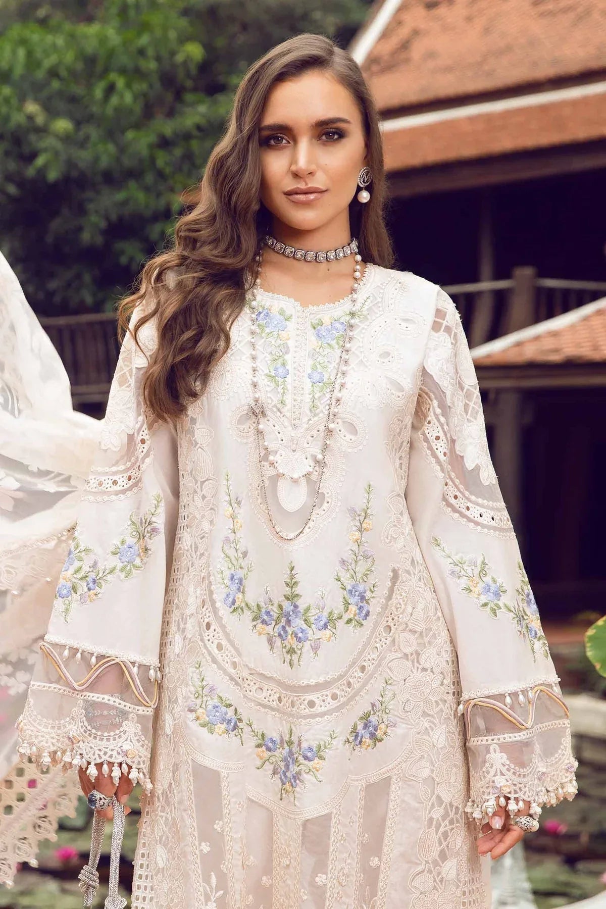 Maria B | EID LAWN-24-04 - Rang-e-Khaas