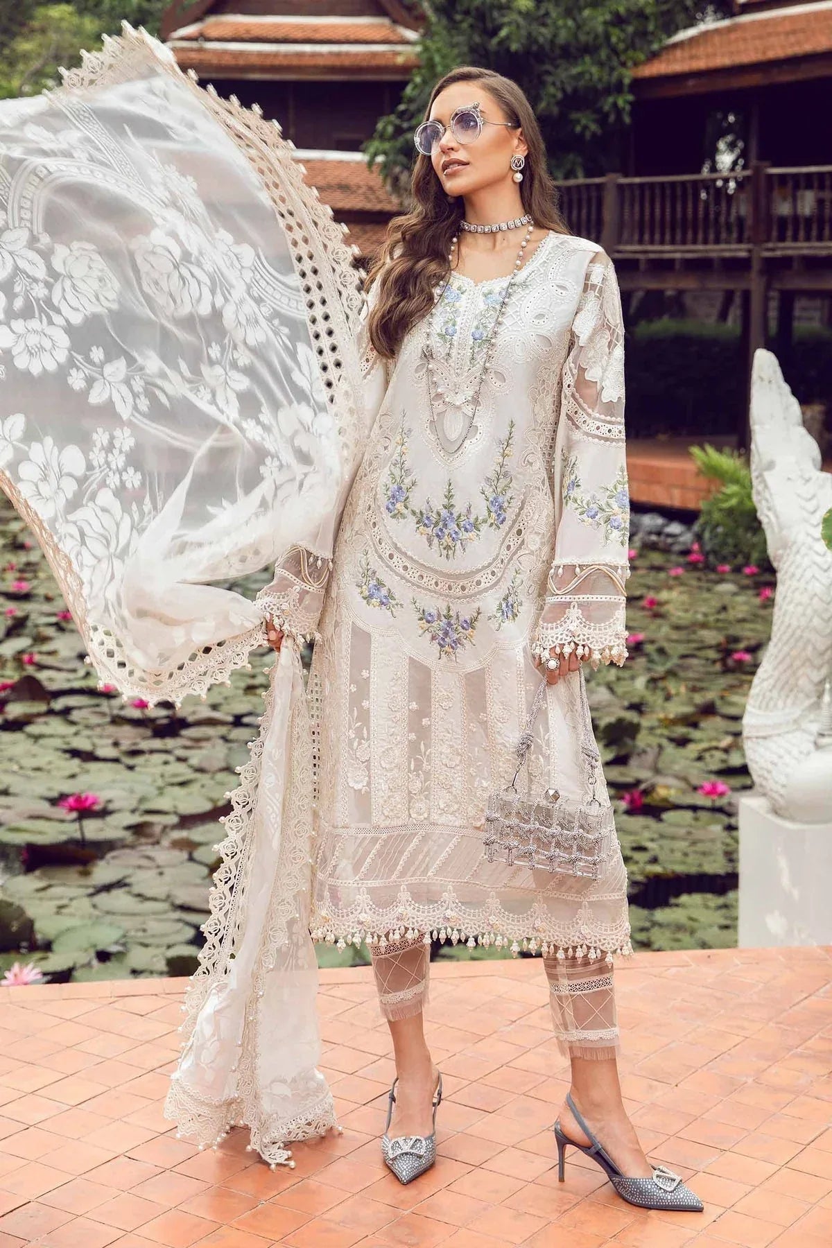Maria B | EID LAWN-24-04 - Rang-e-Khaas