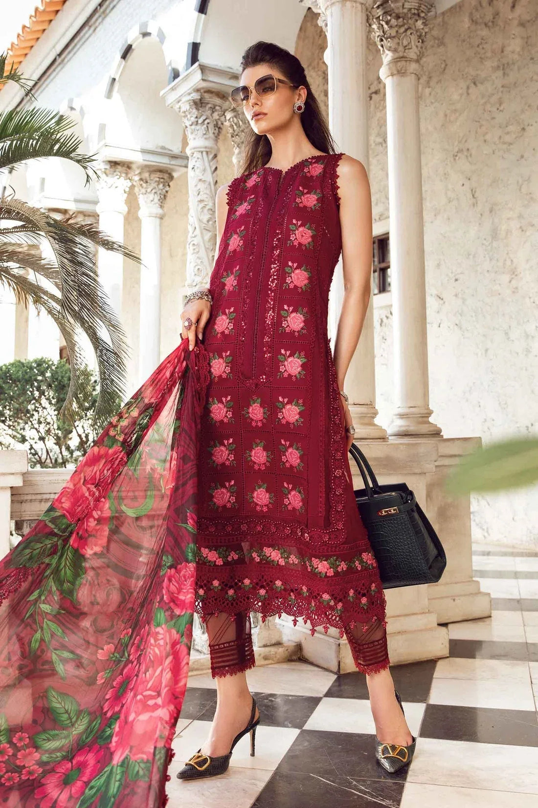 Maria B | EID LAWN-24-05 - Rang-e-Khaas