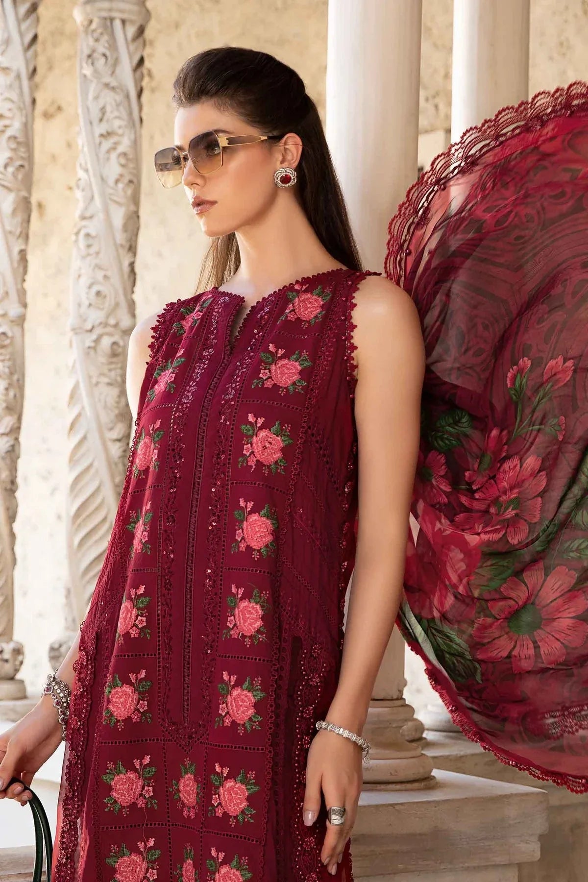 Maria B | EID LAWN-24-05 - Rang-e-Khaas