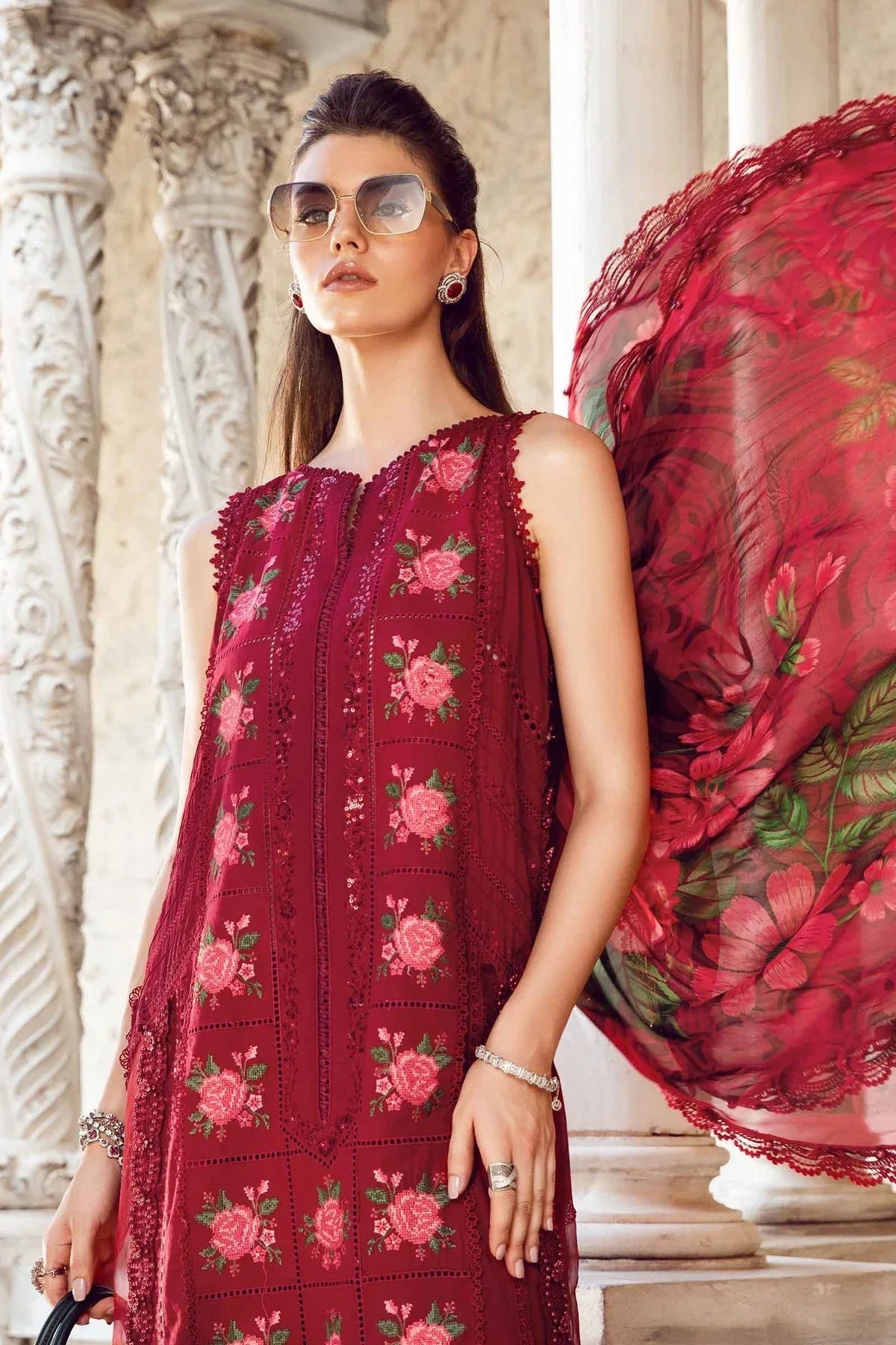 Maria B | EID LAWN-24-05 - Rang-e-Khaas