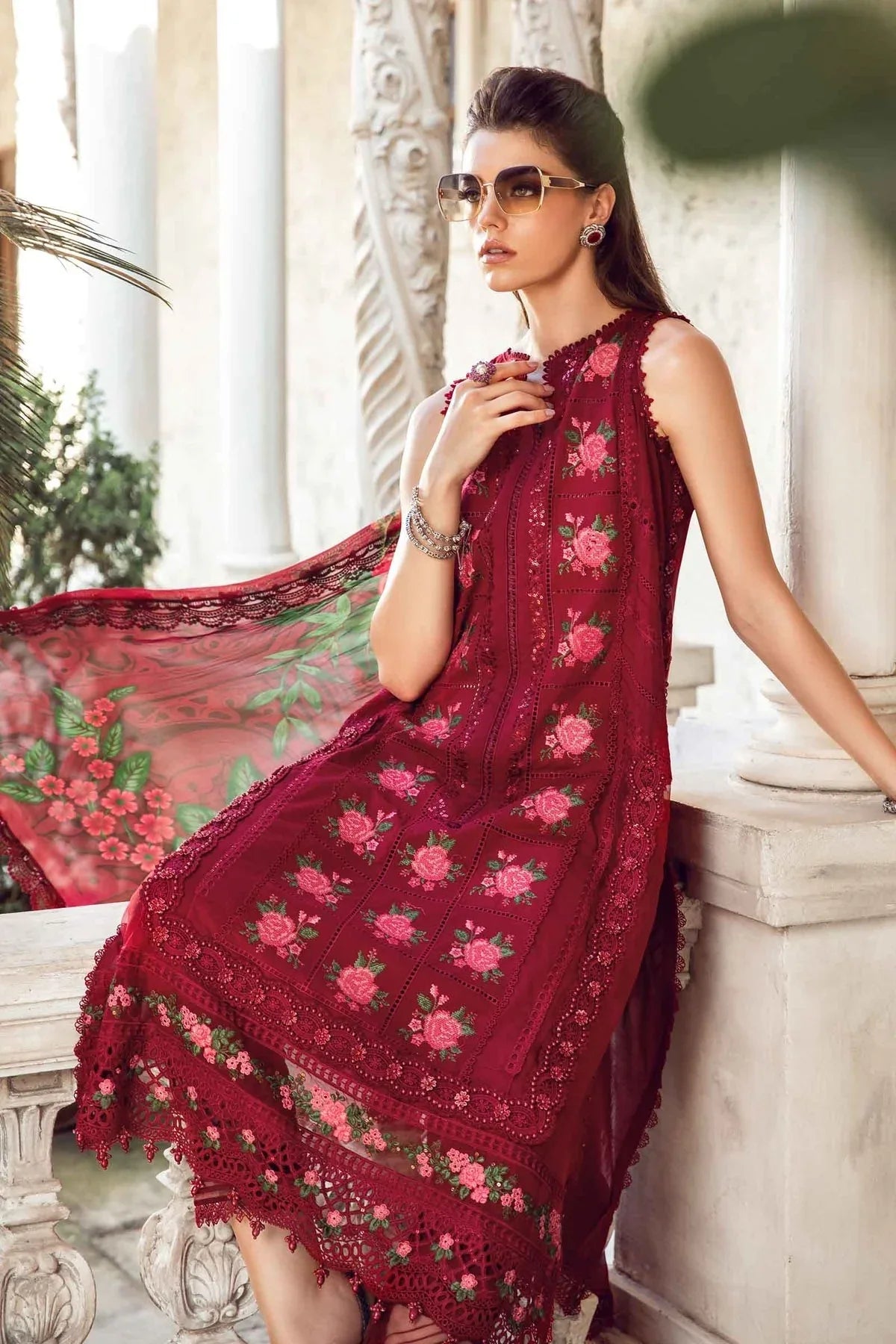 Maria B | EID LAWN-24-05 - Rang-e-Khaas