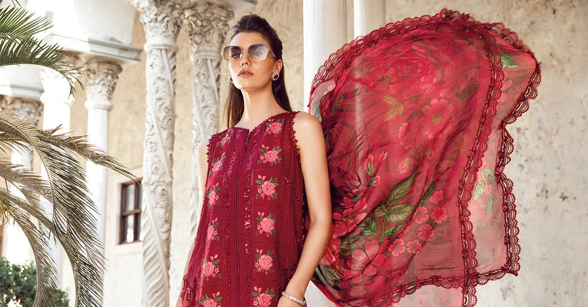 Maria B | EID LAWN-24-05 - Rang-e-Khaas