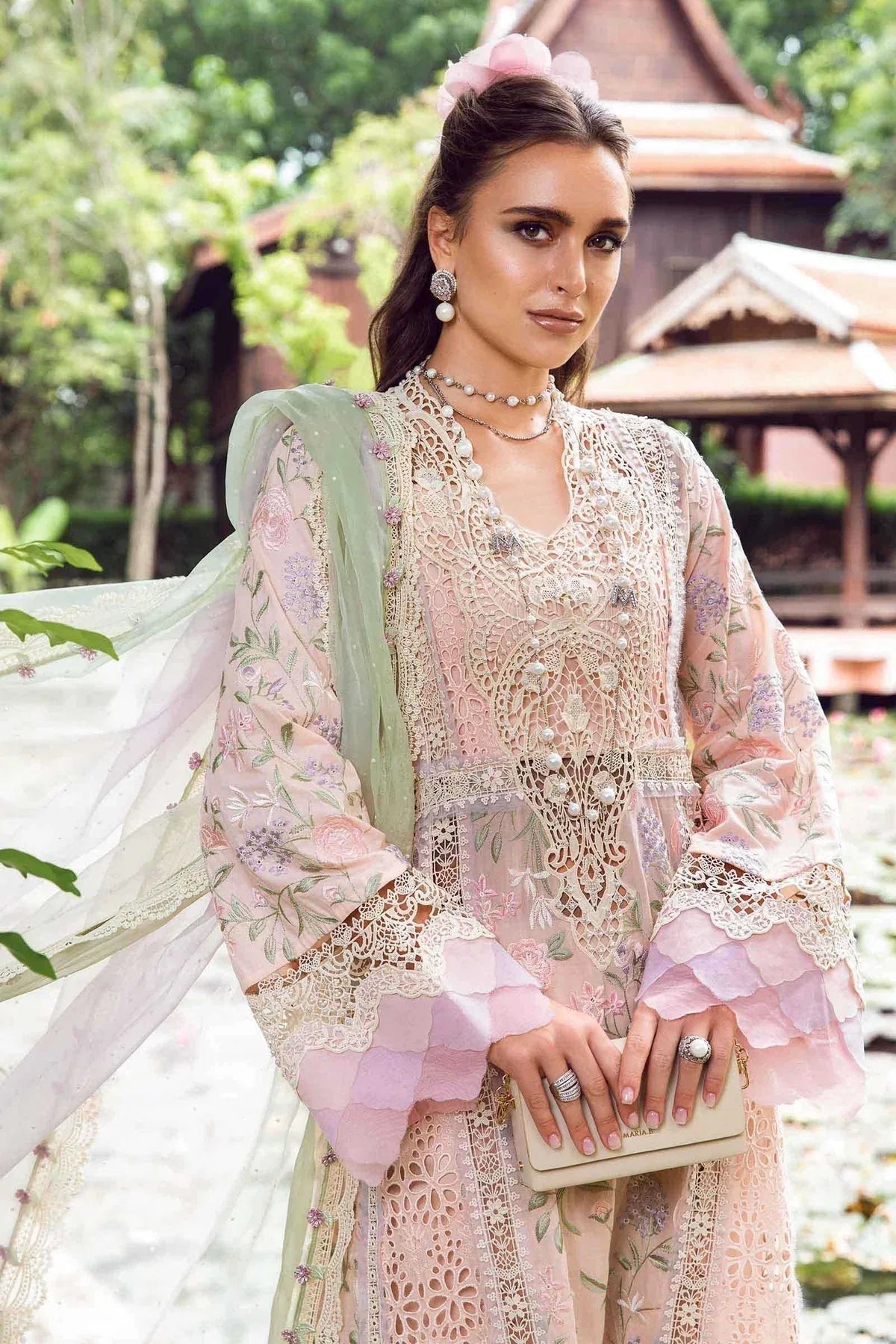 Maria B | EID LAWN-24-07 - Rang-e-Khaas