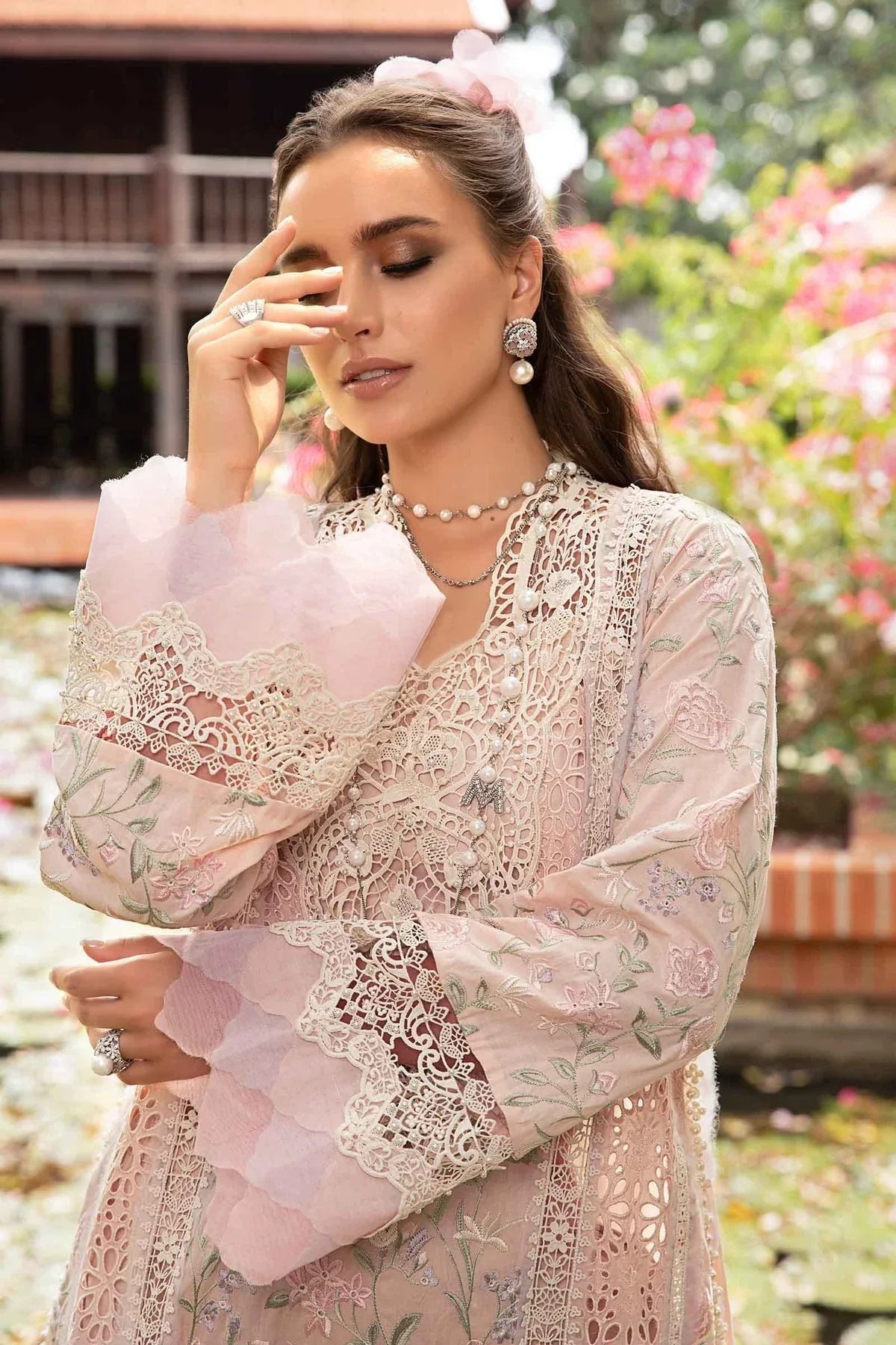 Maria B | EID LAWN-24-07 - Rang-e-Khaas