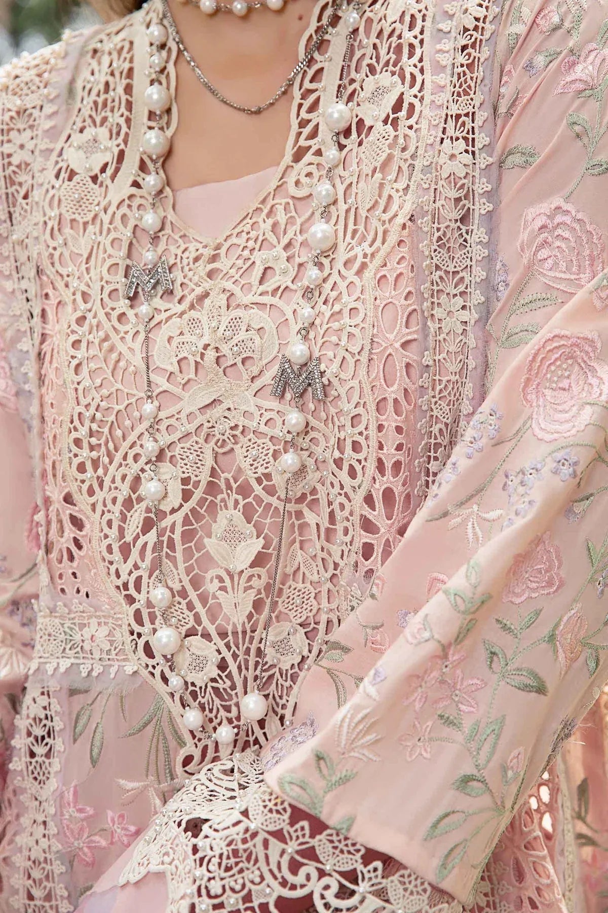 Maria B | EID LAWN-24-07 - Rang-e-Khaas