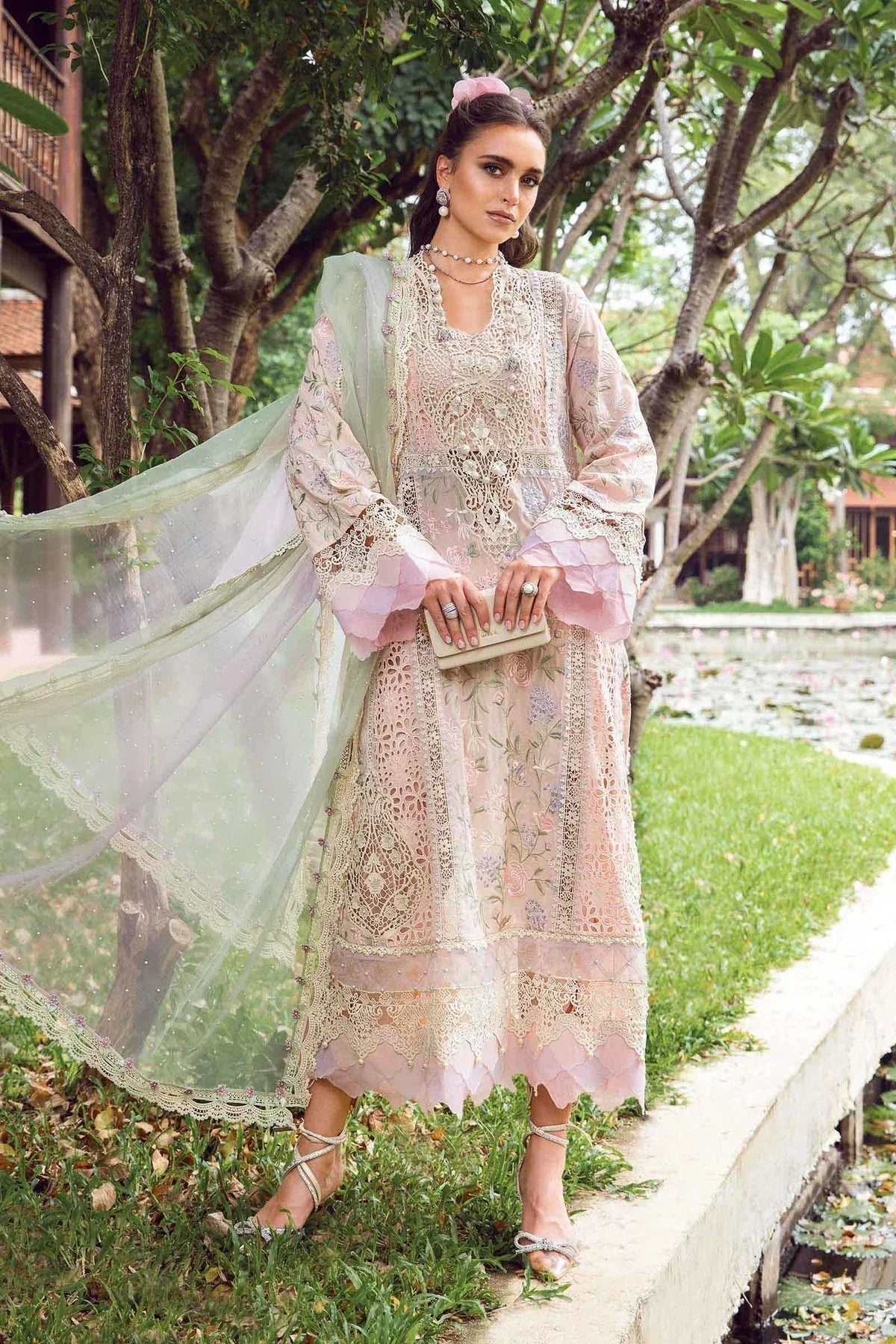 Maria B | EID LAWN-24-07 - Rang-e-Khaas