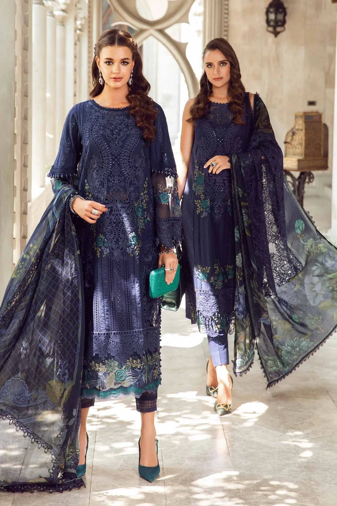 Maria B | EID LAWN-24-09 - Rang-e-Khaas