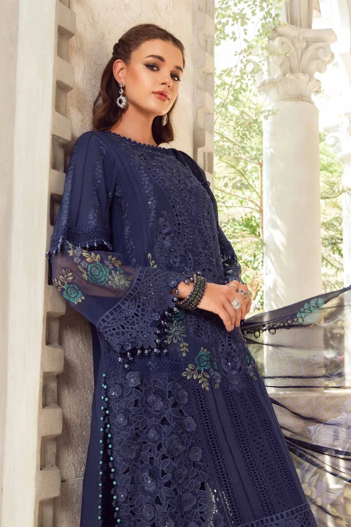 Maria B | EID LAWN-24-09 - Rang-e-Khaas