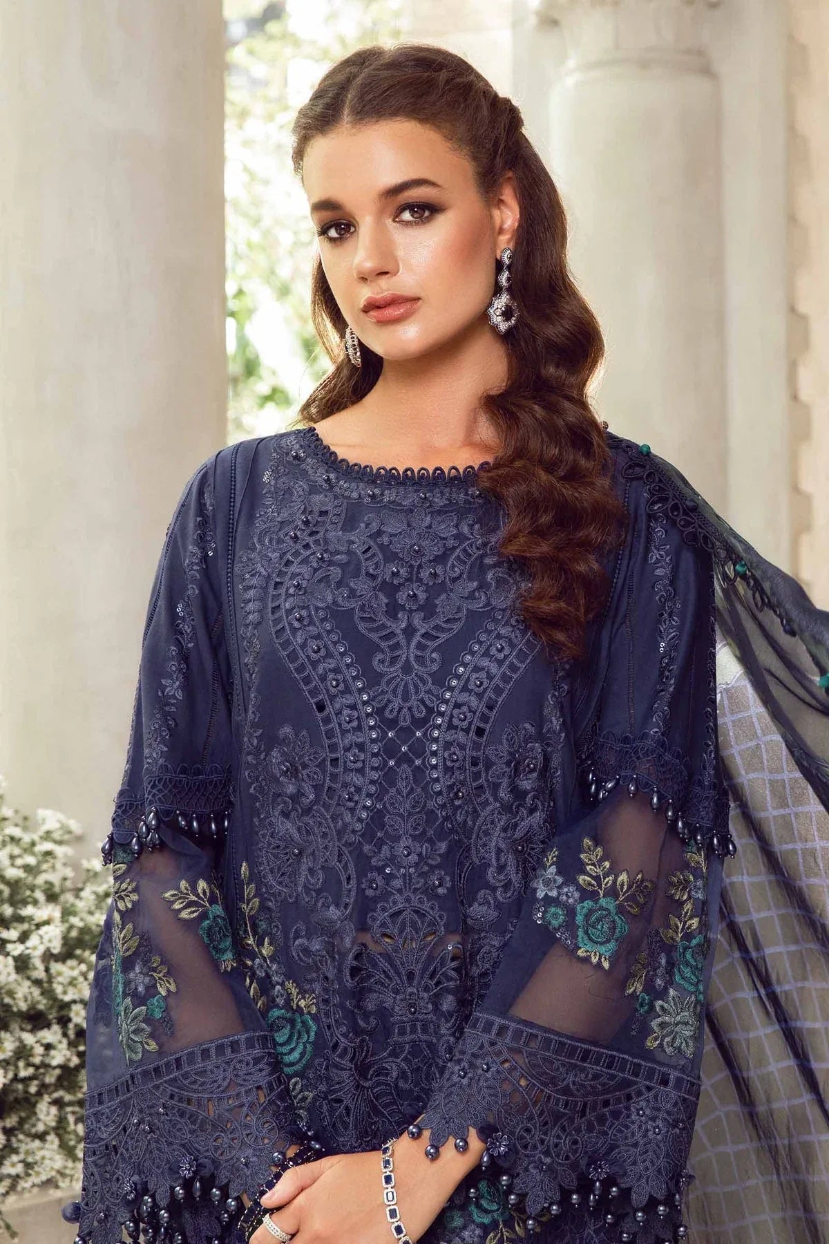 Maria B | EID LAWN-24-09 - Rang-e-Khaas
