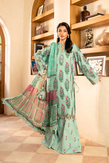 Maria B | Eid Basic Lawn | MB-CUS25-908B - Rang-e-Khaas