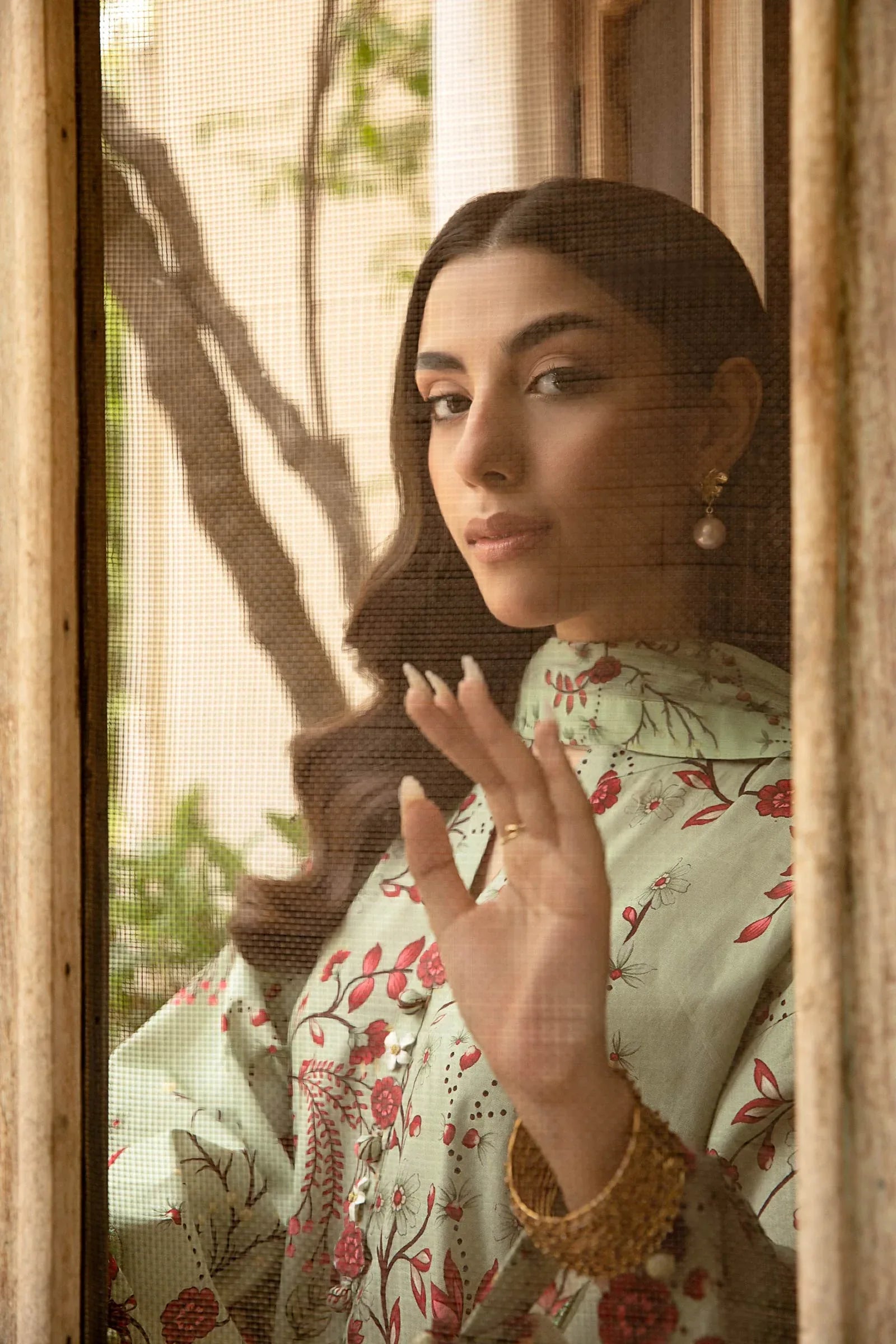 Maria B | Eid Basic Lawn | MB-CUS25-912B - Rang-e-Khaas