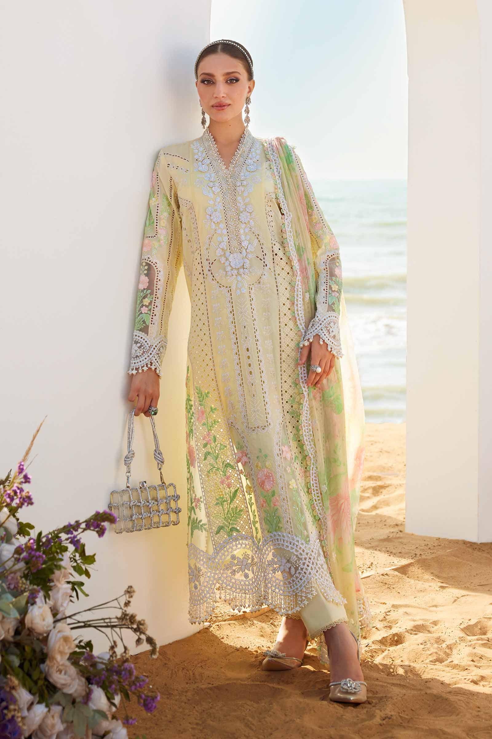 Maria B | Eid Collection 25 | 25-04 - Rang-e-Khaas