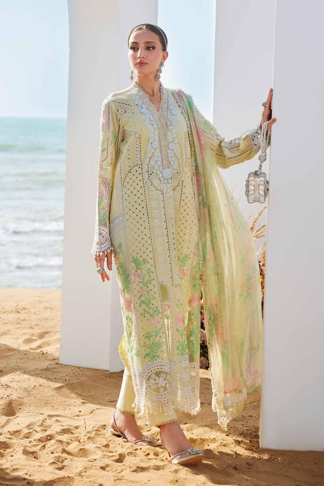 Maria B | Eid Collection 25 | 25-04 - Rang-e-Khaas