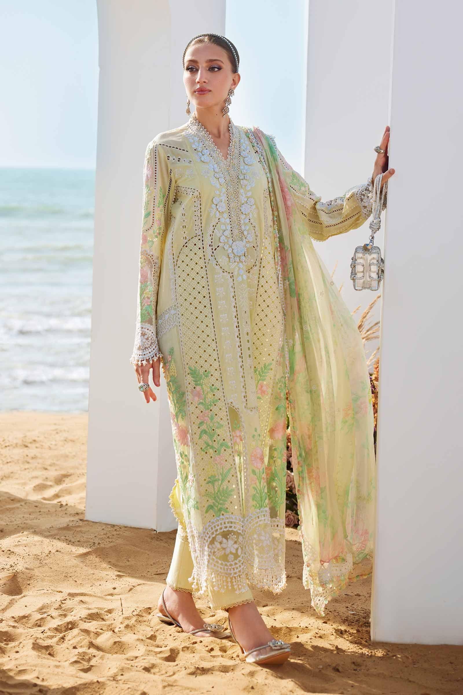 Maria B | Eid Collection 25 | 25-04 - Rang-e-Khaas