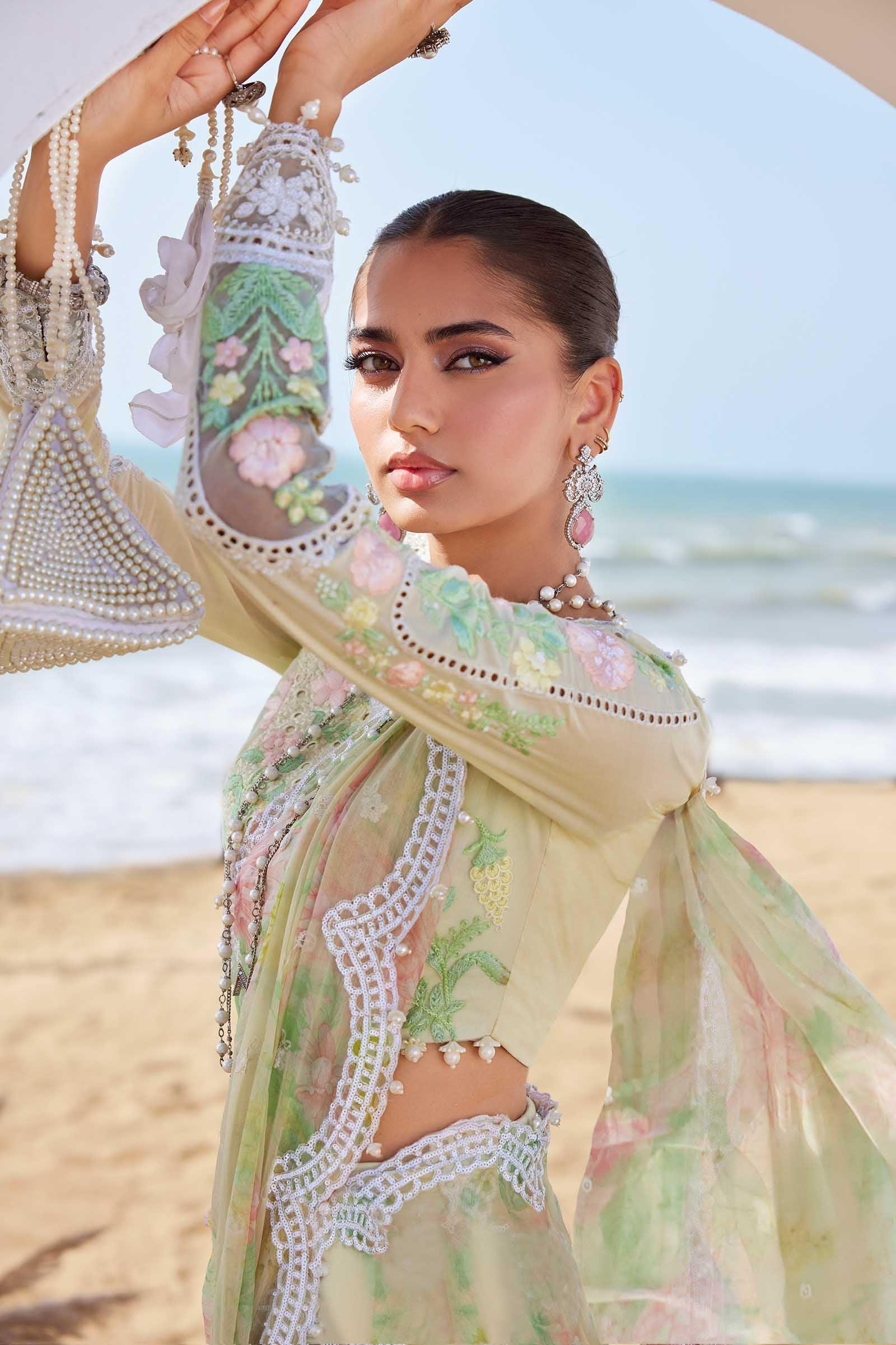Maria B | Eid Collection 25 | 25-04 - Rang-e-Khaas
